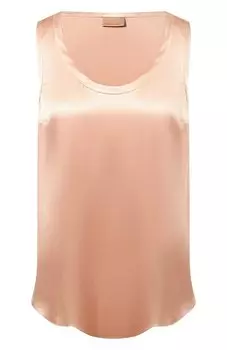 Шелковый топ Brunello Cucinelli