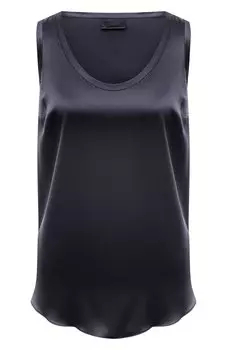 Шелковый топ Brunello Cucinelli