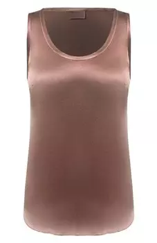Шелковый топ Brunello Cucinelli