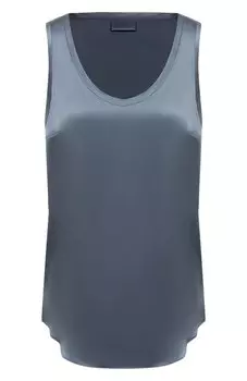 Шелковый топ Brunello Cucinelli