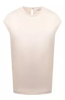 Шелковый топ Brunello Cucinelli