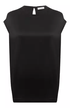 Шелковый топ Brunello Cucinelli