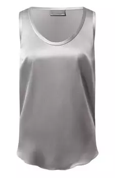 Шелковый топ Brunello Cucinelli