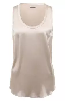 Шелковый топ Brunello Cucinelli