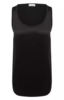 Шелковый топ Brunello Cucinelli