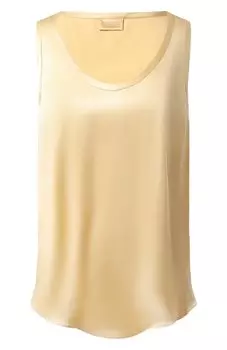 Шелковый топ Brunello Cucinelli