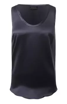 Шелковый топ Brunello Cucinelli