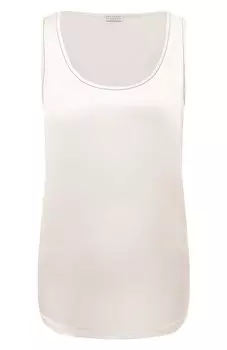 Шелковый топ Brunello Cucinelli