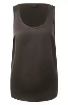 Атласный топ Brunello Cucinelli