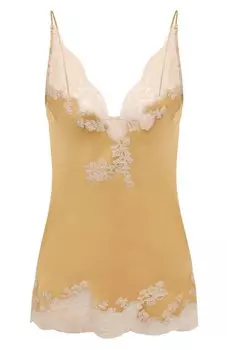 Шелковый топ Carine Gilson