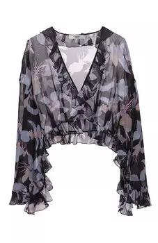 Шелковый топ Chlo