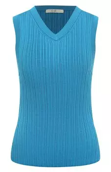 Шелковый топ Co