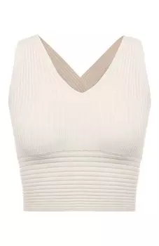 Шелковый топ Co