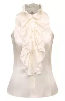 Шелковый топ DMN