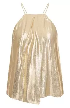 Шелковый топ DMN