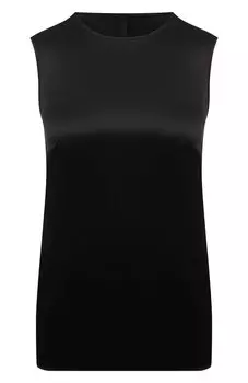 Шелковый топ Dolce & Gabbana