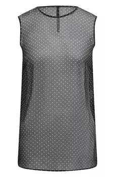 Шелковый топ Dolce & Gabbana