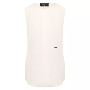 Шелковый топ Dsquared2