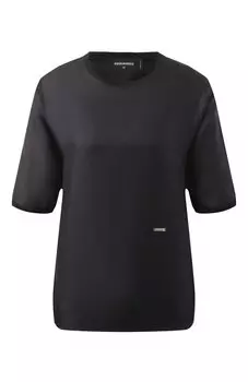 Шелковый топ Dsquared2