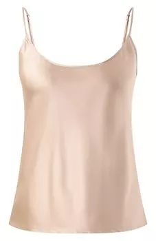 Шелковый топ EDOMO