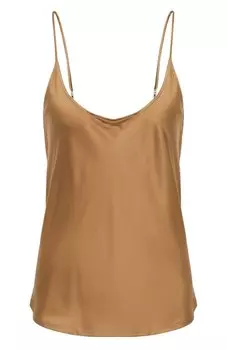 Шелковый топ EDOMO