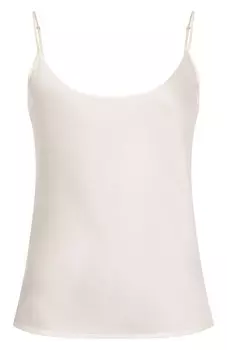 Шелковый топ EDOMO