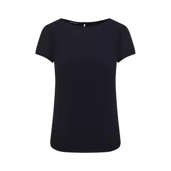 Шелковый топ Emporio Armani