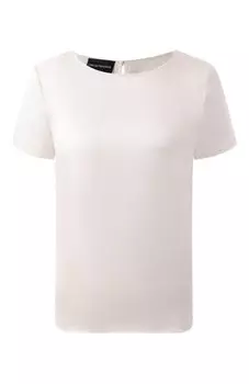 Атласный топ Emporio Armani