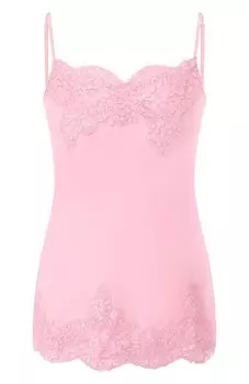 Шелковый топ Ermanno Ermanno Scervino