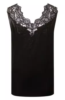 Шелковый топ Ermanno Scervino