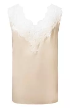 Шелковый топ Ermanno Scervino