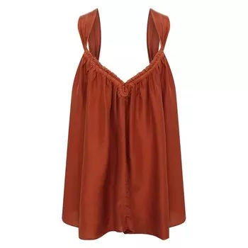 Шелковый топ Forte_forte