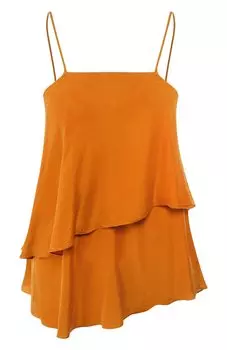 Шелковый топ Forte_forte