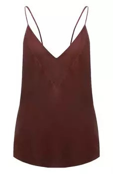 Шелковый топ Forte_forte