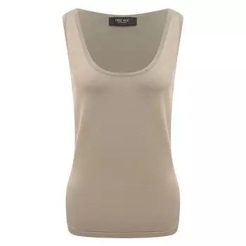 Шелковый топ Freeage