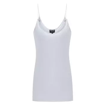 Шелковый топ Giorgio Armani