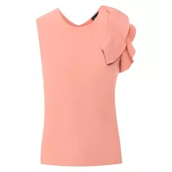 Шелковый топ Giorgio Armani