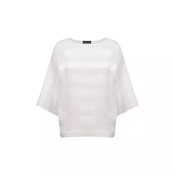 Шелковый топ Giorgio Armani