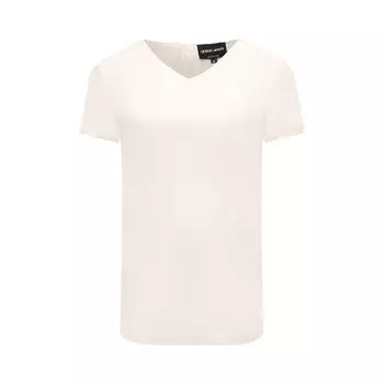 Шелковый топ Giorgio Armani