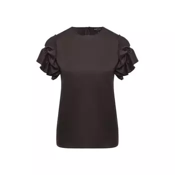 Шелковый топ Giorgio Armani