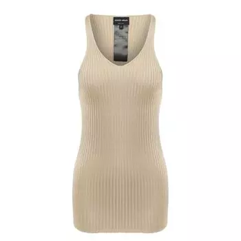 Шелковый топ Giorgio Armani