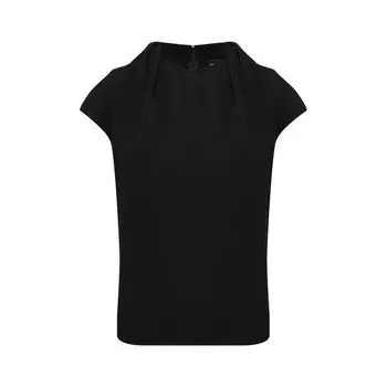 Шелковый топ Giorgio Armani