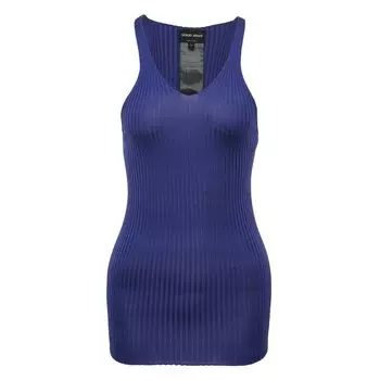 Шелковый топ Giorgio Armani