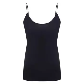 Шелковый топ Giorgio Armani