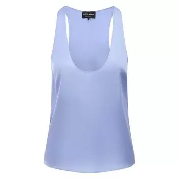 Шелковый топ Giorgio Armani