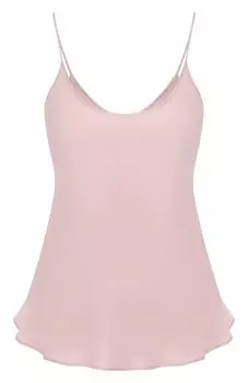 Шелковый топ Giorgio Armani