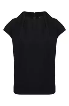 Шелковый топ Giorgio Armani