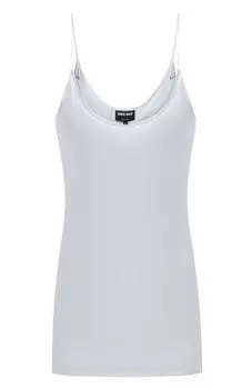 Шелковый топ Giorgio Armani