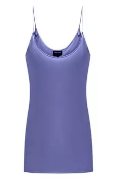 Шелковый топ Giorgio Armani