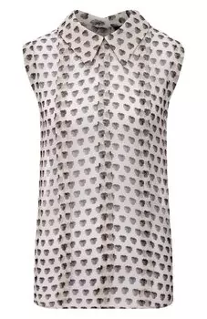 Шелковый топ Giorgio Armani